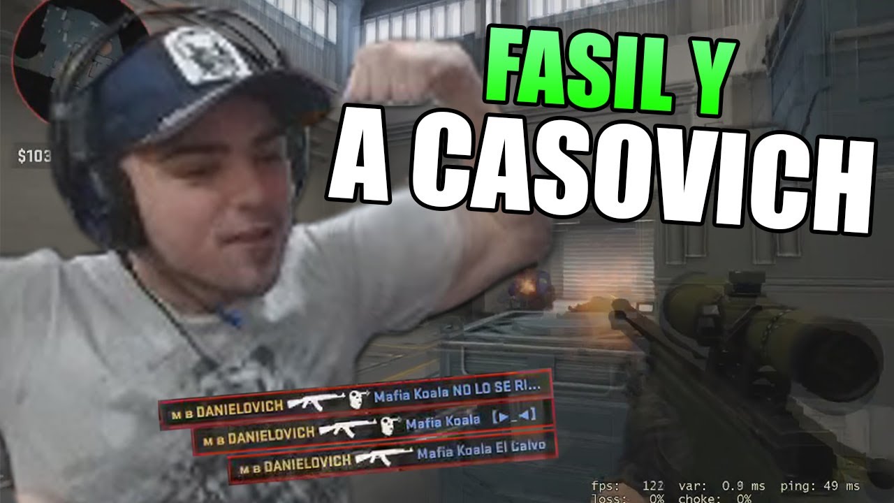 BOLUDITO JOGA MUITO - (csgo funny moments dea)