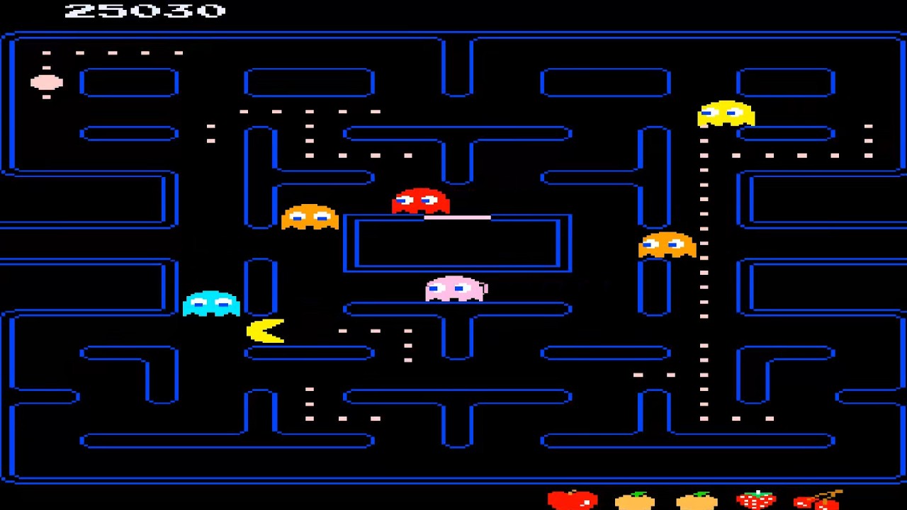 TWO BLINKY 1 OF THEM YELLOW MANY GHOSTS Pac Man Classic remake YohanElie1 SCRATCH ONLINE PACMAN BROW