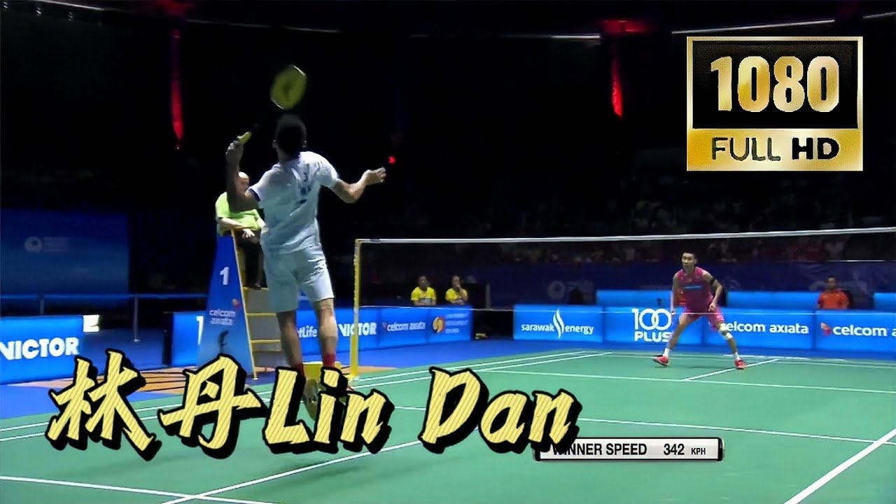 【1080P50FPS】- MS - F - Lin Dan vs Lee Chong Wei - Malaysia Open 2017 - high quality