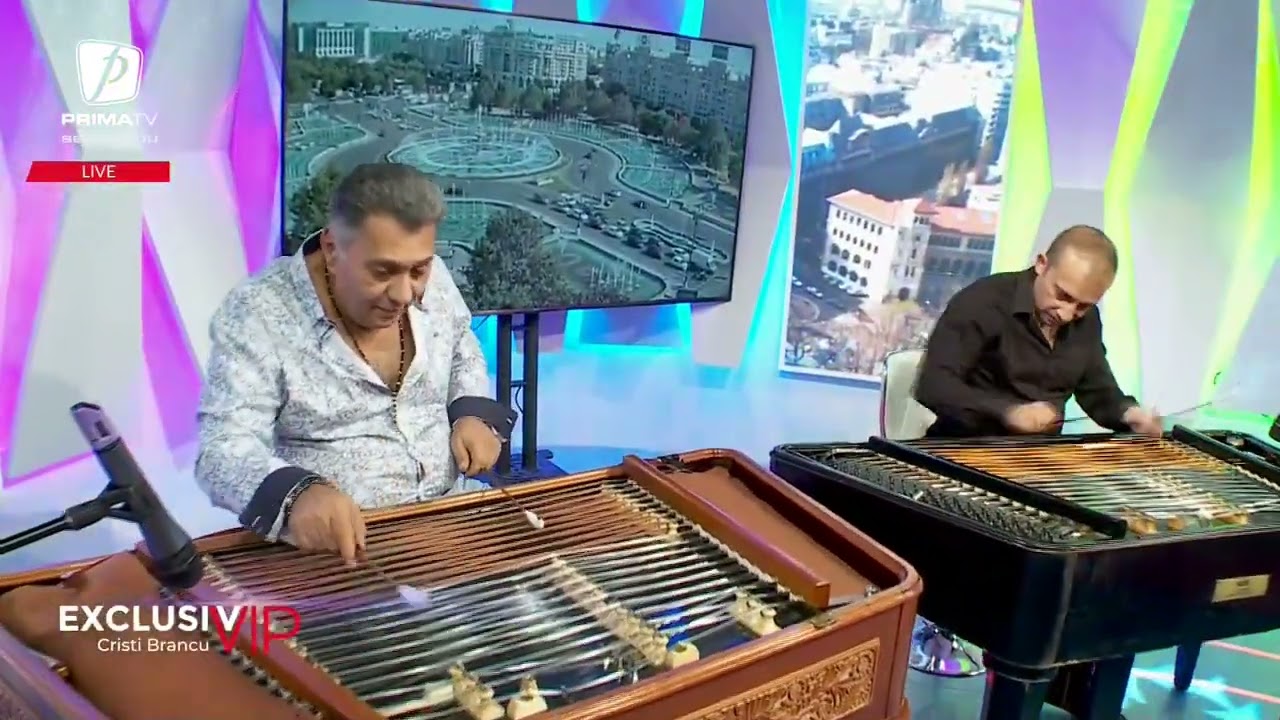 Duetul țambalelor - Giani Lincan și Claudiu Cioc