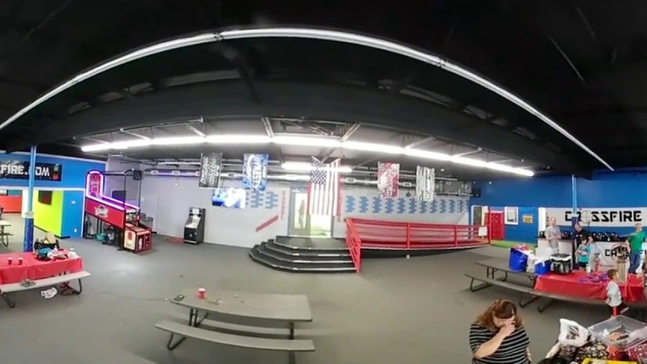 Nerf Indoor Arena 360 VR Birthday Party