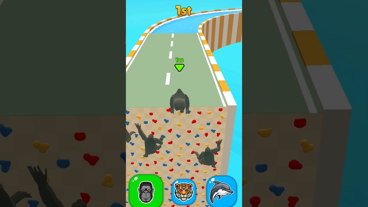 Animal Racing Game || Android Gameplay || Wingman