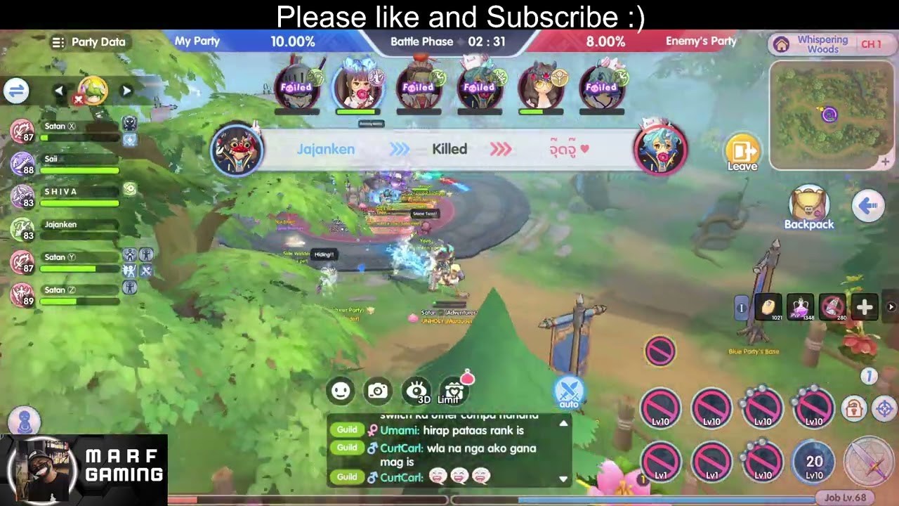 F2P LK Vit Crit (Hybrid) VS.  TOP 1 in Season PVP Ranking -  Infinite Showdown
