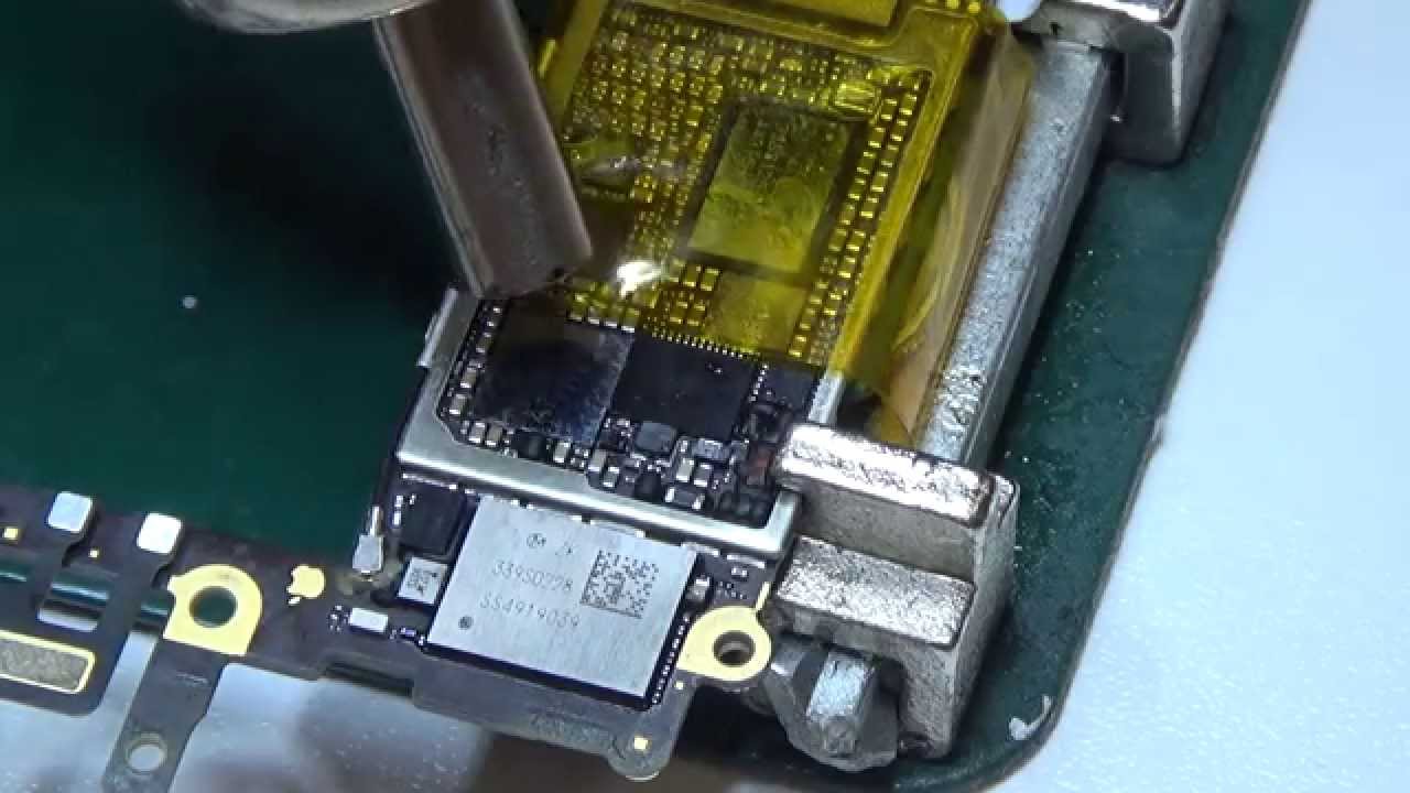 iPhone 6 audio ic replacement, no sound fix. Не работает динамик и микрофон