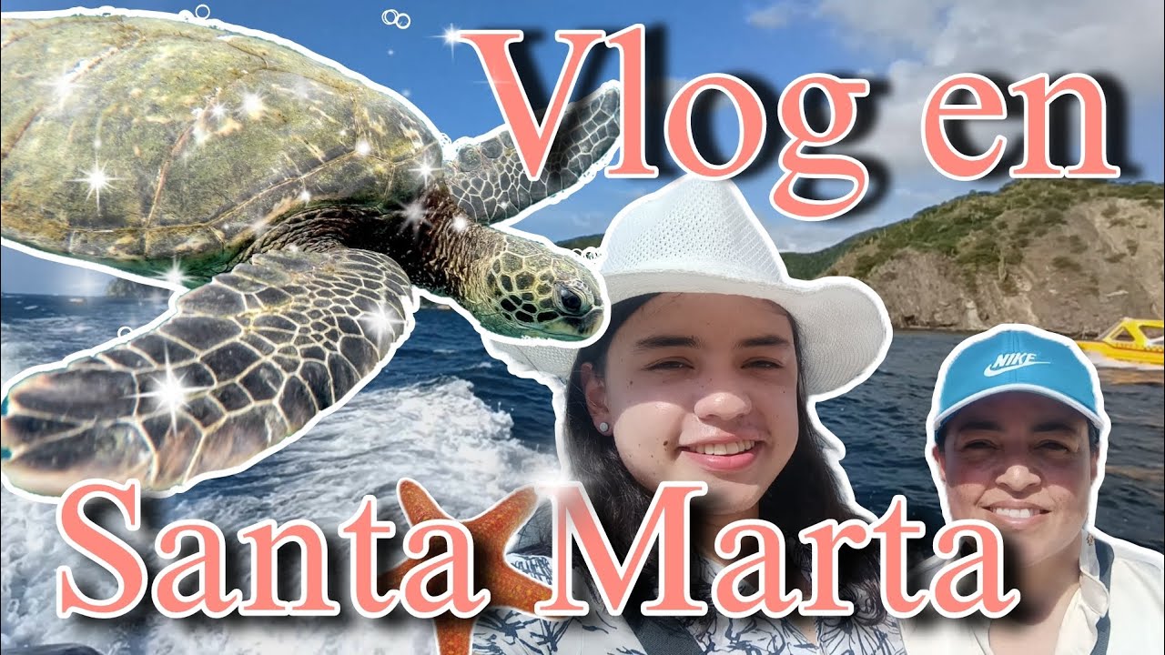 🌅 Vlog en Santa Marta 🌴🏖️/@PachyAmor 