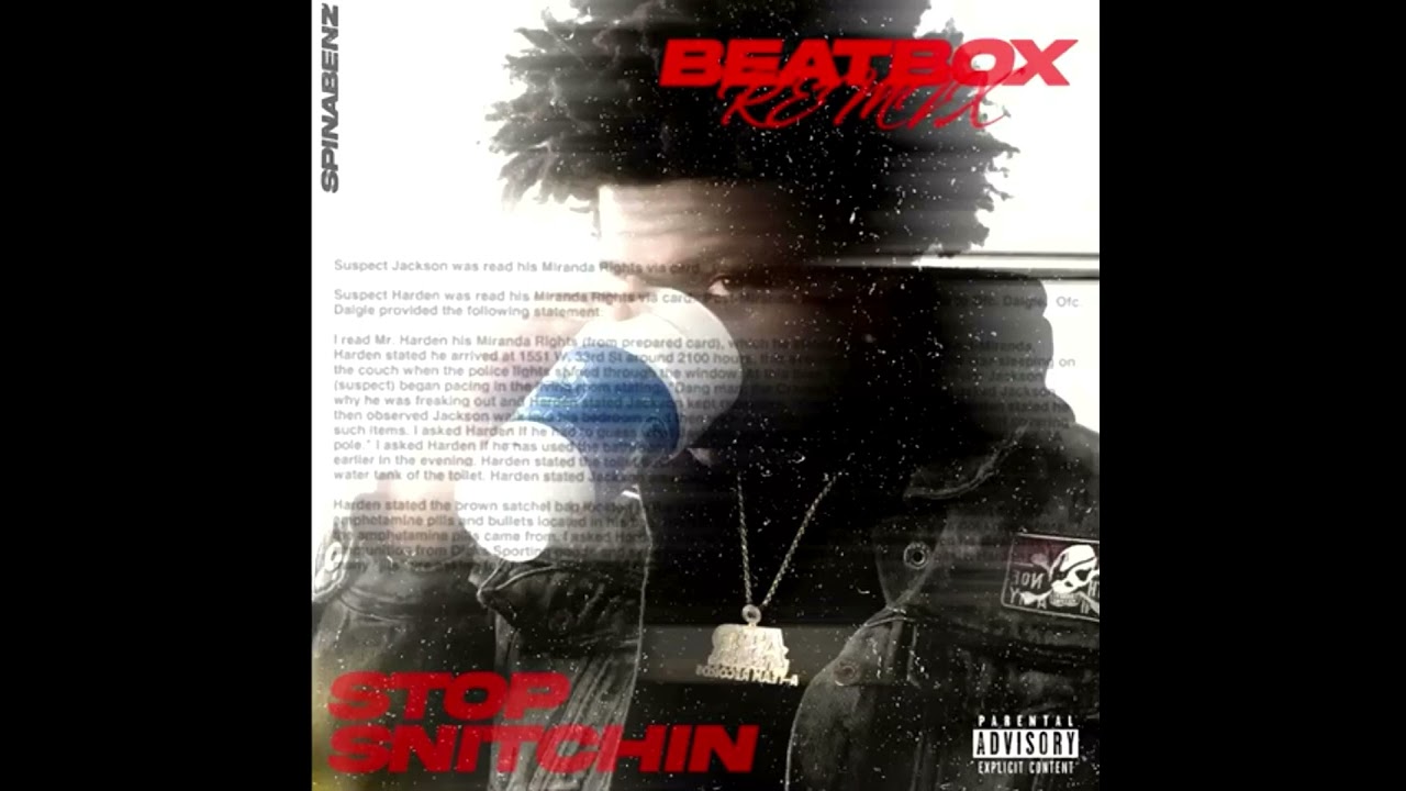 Spinabenz - Beatbox Remix (Official Instrumental)
