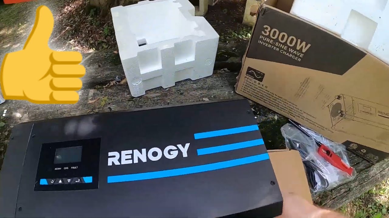 Installing The Renogy 3KW Inverter In My Off-Grid Camper