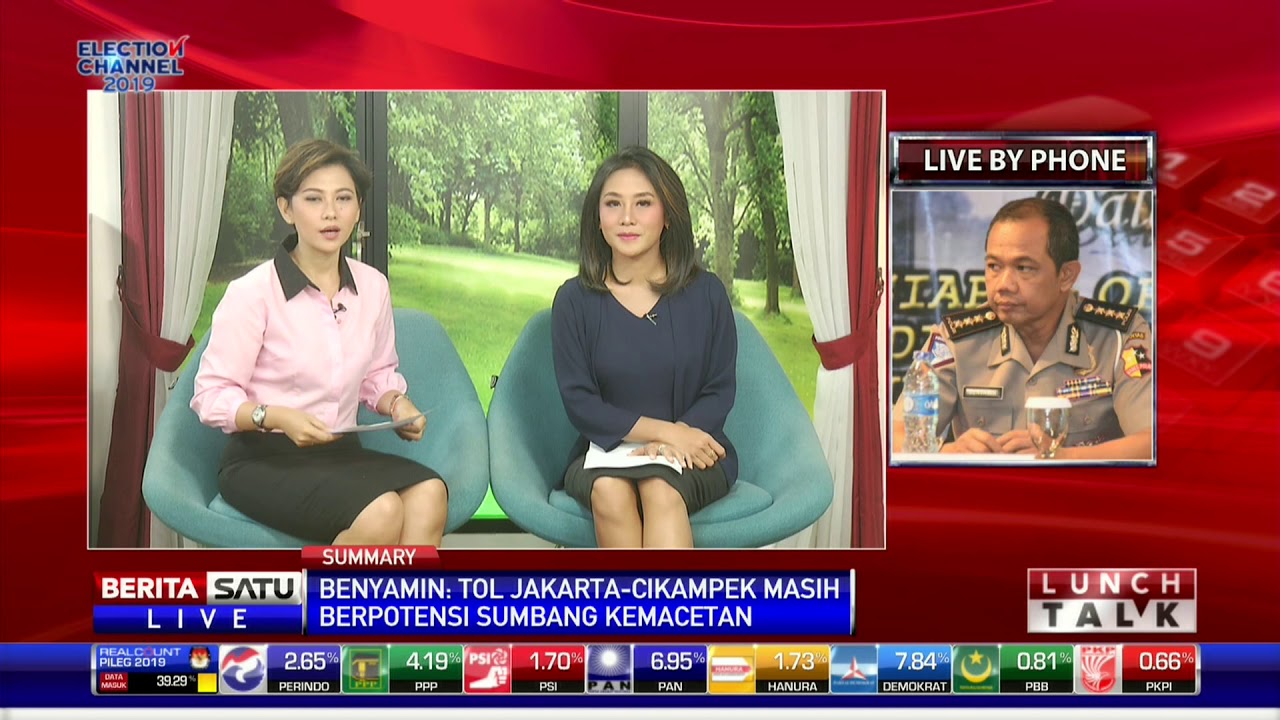 Lunch Talk: Mudik Aman, Mudik Nyaman #1