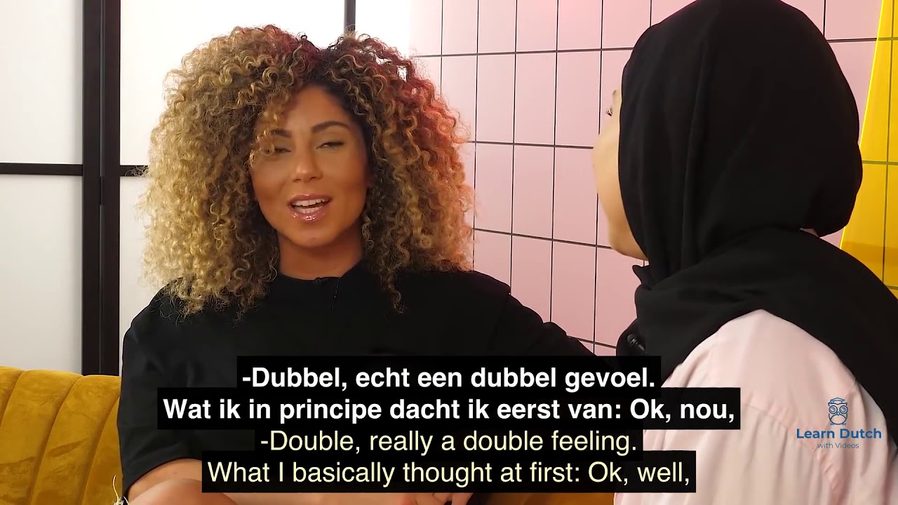 Dutch Conversation with Subtitles: [repeat once] 24 Hours Without Social Media