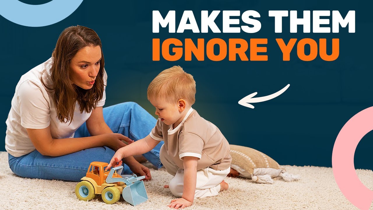 Why Your Toddler Ignores You (And How to Fix It in 6 Steps)