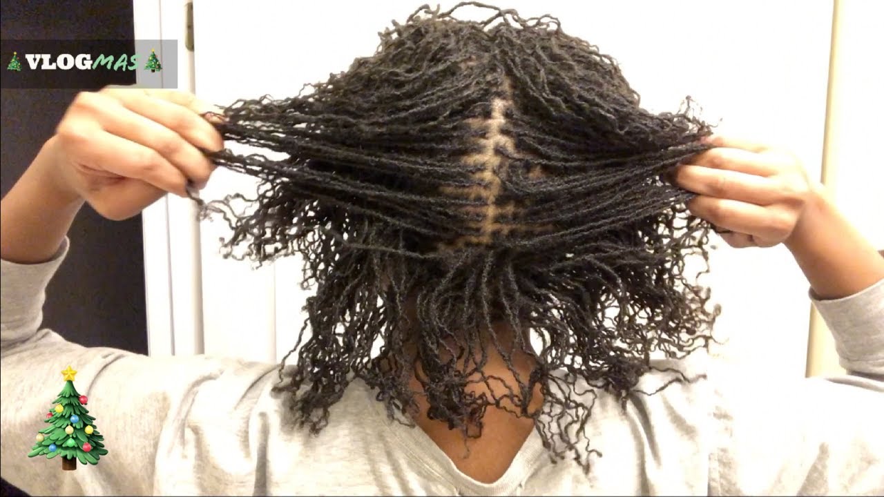 SISTERLOCKS - SELF RETIGHTENING DONE!👸🏾🎄