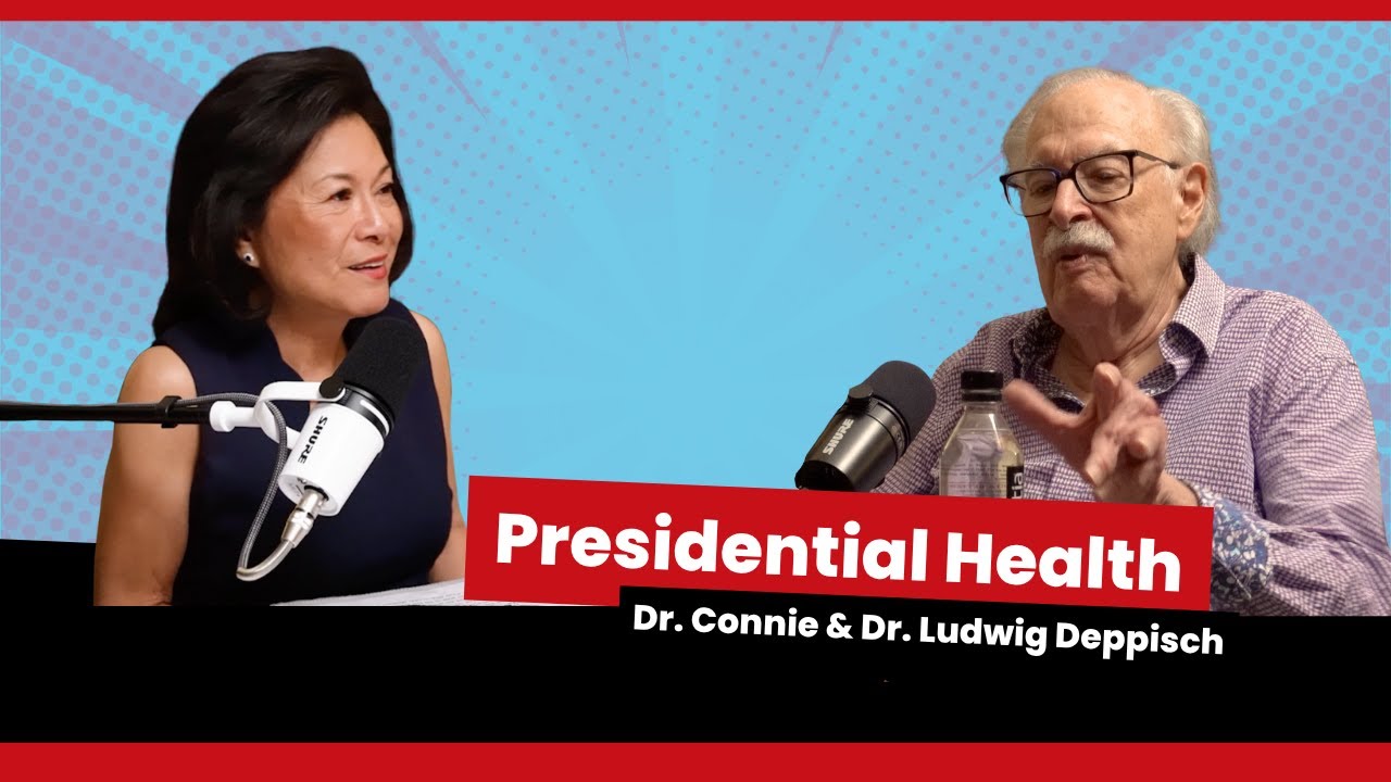 Dr. Connie & Dr. Ludwig Deppisch: White House Doctors, Biden’s Physician & Presidential Health