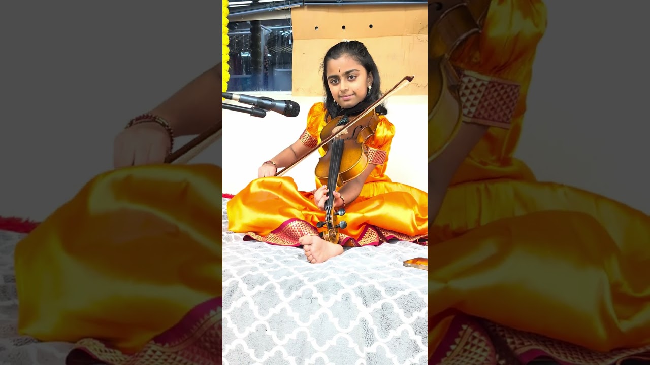 Innum en Manam | Carnatic Violin Recital | Ragam Charukesi
