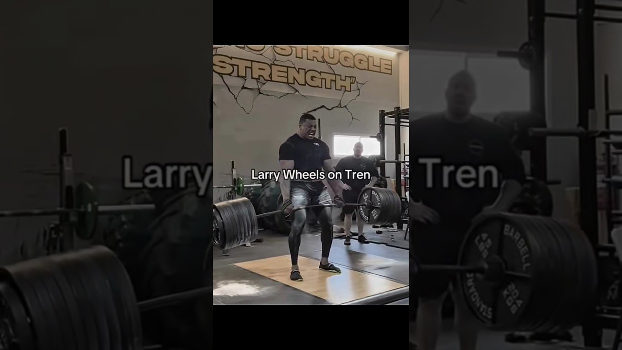 Larry wheels on Tren | Trenbolone #tren #trenbolone #steroid