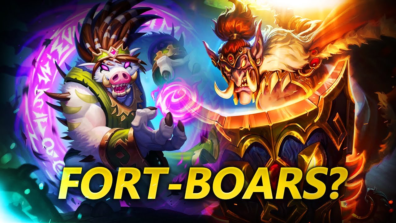 Quill-Fort? Boar-Fort?  Idk What To Call This One :)