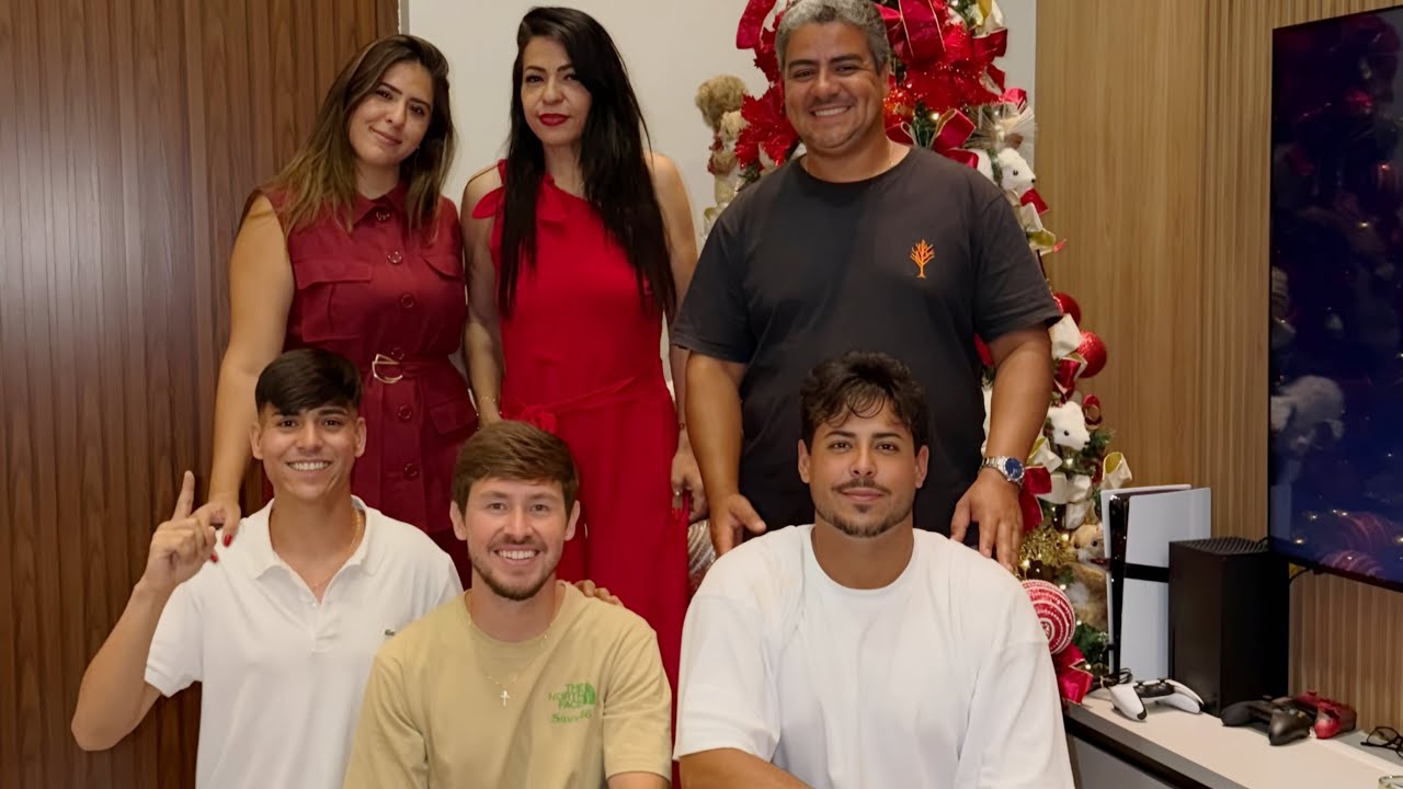 PRIMEIRO NATAL NA CASA NOVA