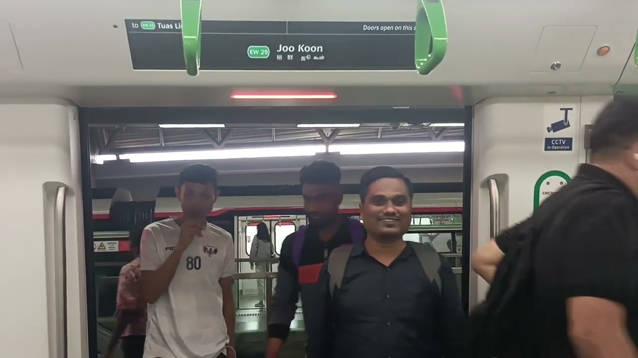 Alstom Movia R151 961/962 From Pioneer To Tuas Crescent 