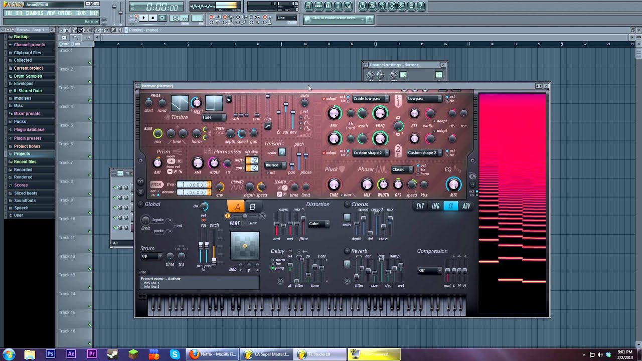 How To Bass 26: Heavy Harmor Bass