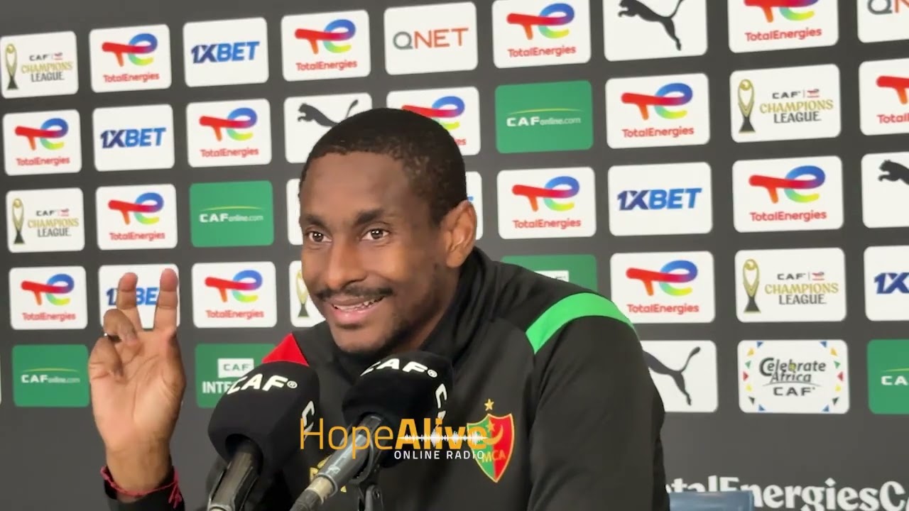 MC Alger coach Rhulani Mokwena shares post match views following 2- 0 defeat at Mamelodi Sundowns