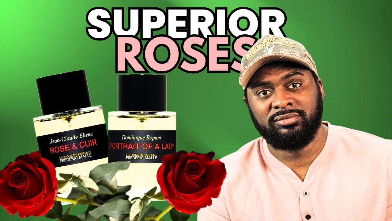 Portrait of a Lady & Rose & Cuir | Frédéric Malle’s Boldest Rose Scents