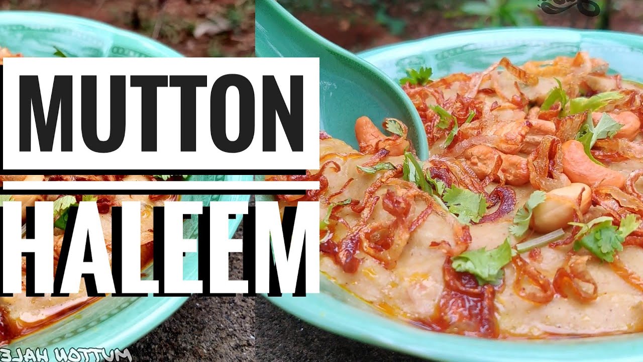 Mutton Haleem | Mutton Haleem | One Minute Recipe By Food Hunter Sabu