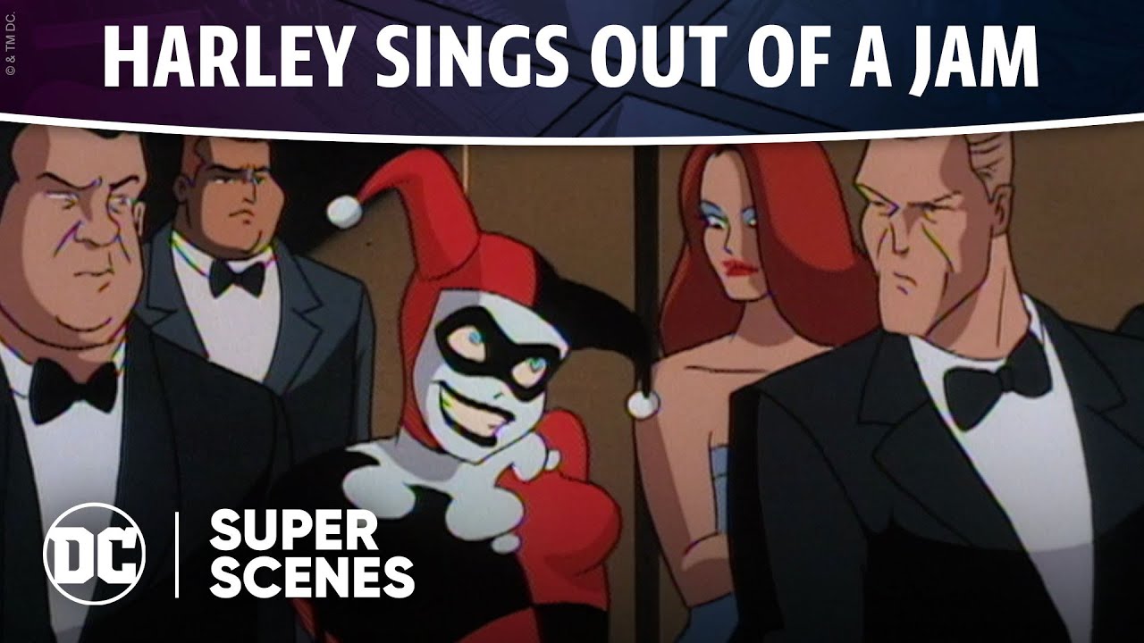 Batman: The Animated Series - Harlequinade | Super Scenes | DC