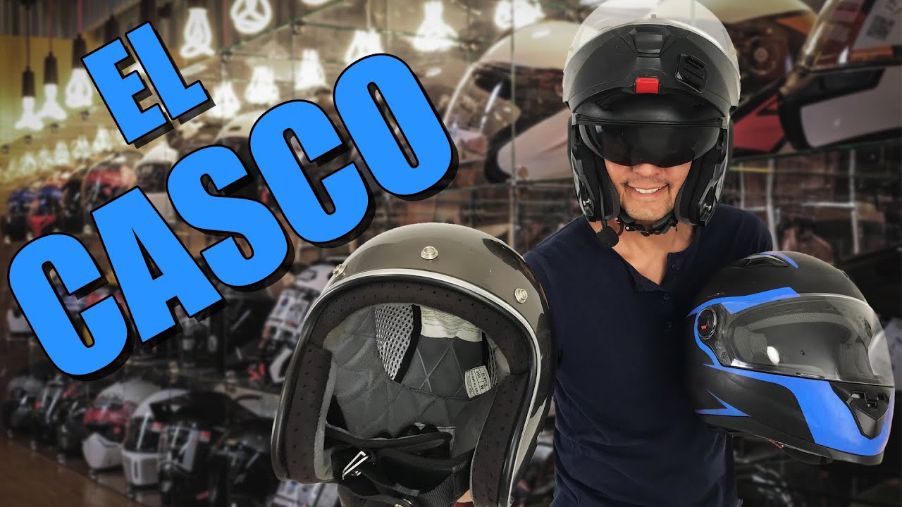 El Casco - 🏍  [Para Motociclistas]