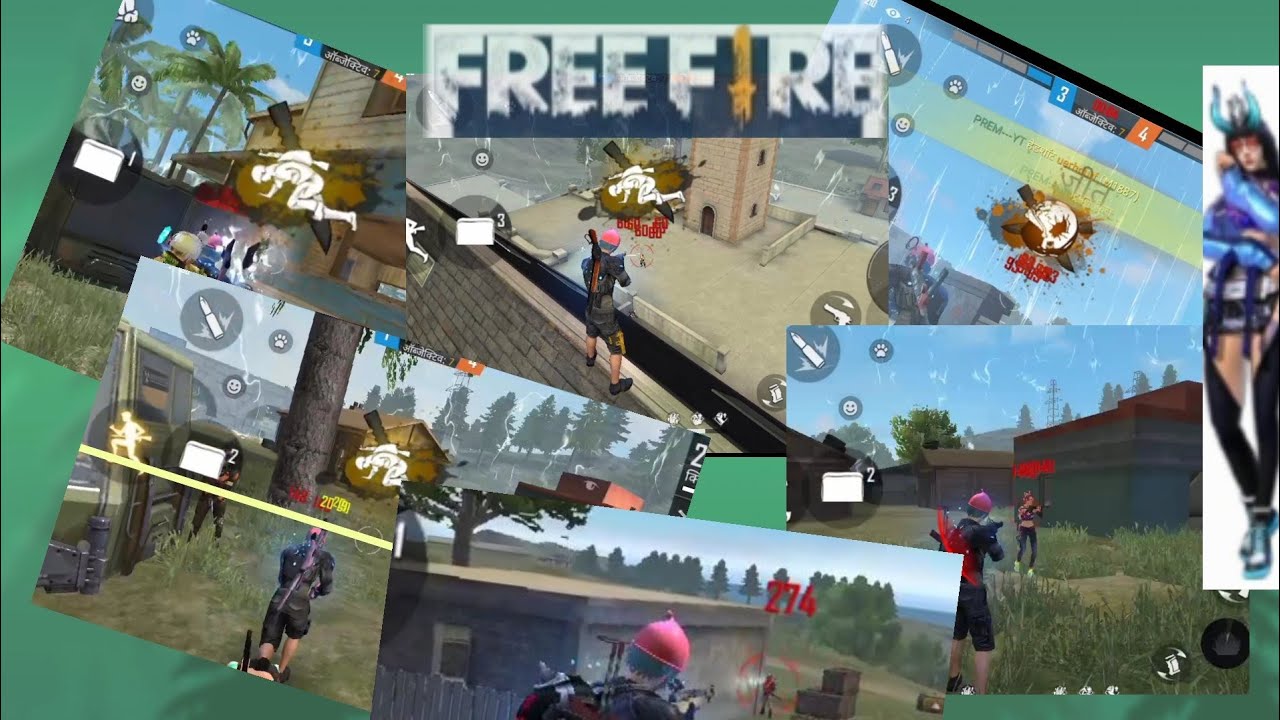 free fire headshot trick on fire button