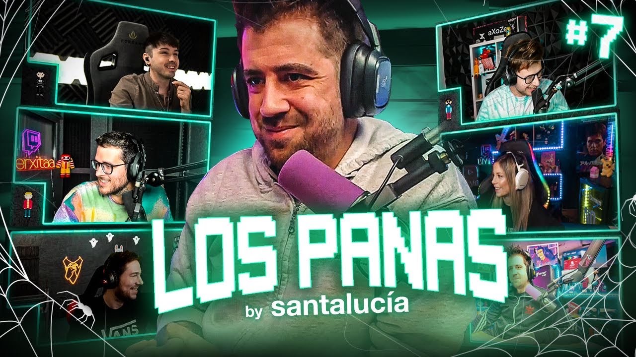 LOS PANAS #7 - Sustitos, terror... ¡y nos vamos de evento!