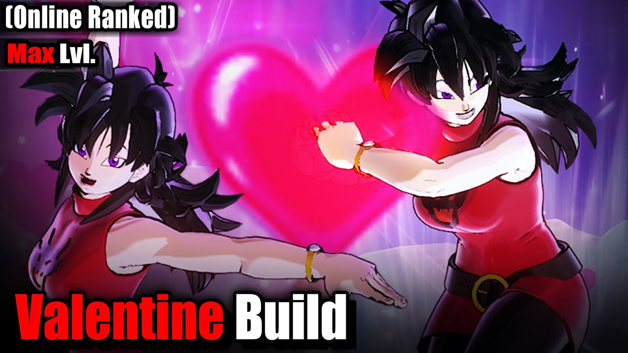 Valentines Day Power Of Love Build Is Super Effective! - Dragon Ball Xenoverse 2!