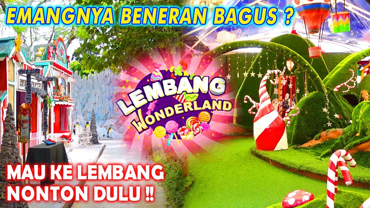 MASIH BAGUS ?? WISATA LEMBANG WONDERLAND BANDUNG TERBARU