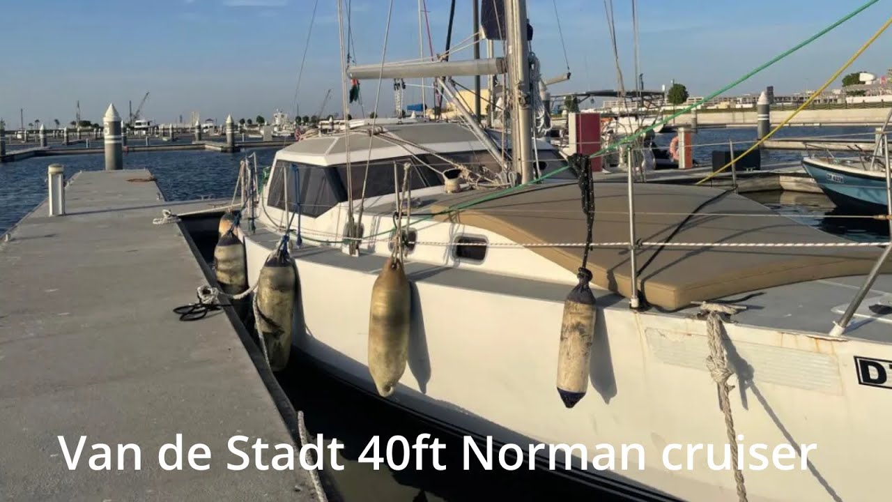 Van de Stadt 40ft Norman cruiser