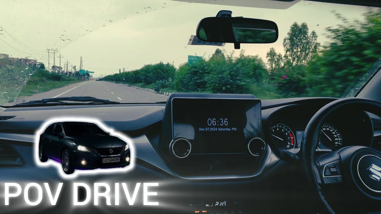 Ultimate POV Driving Experience | Baleno in Indian City Traffic | 