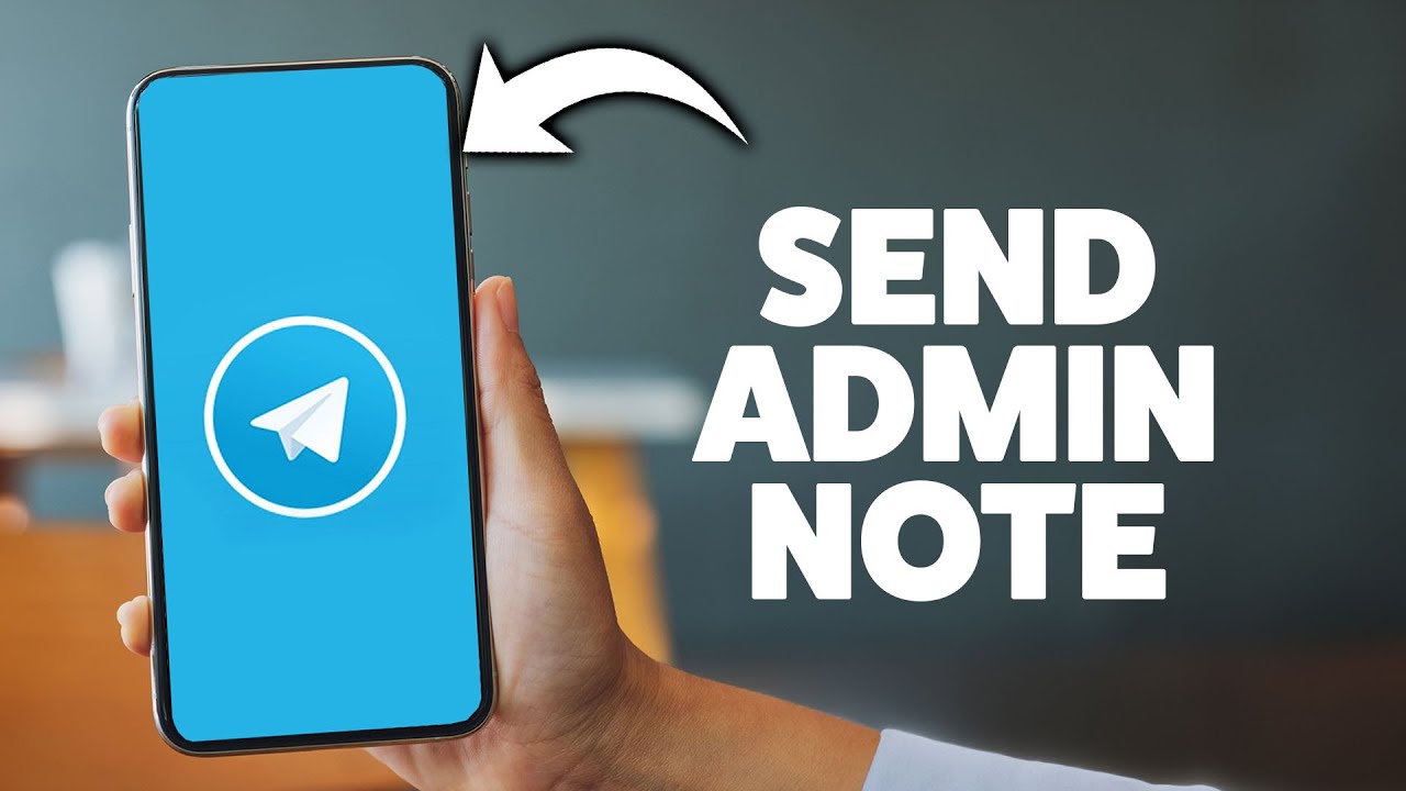 How To Send A Message To Admin On Telegram Channel 2026 (iPhone & Android)