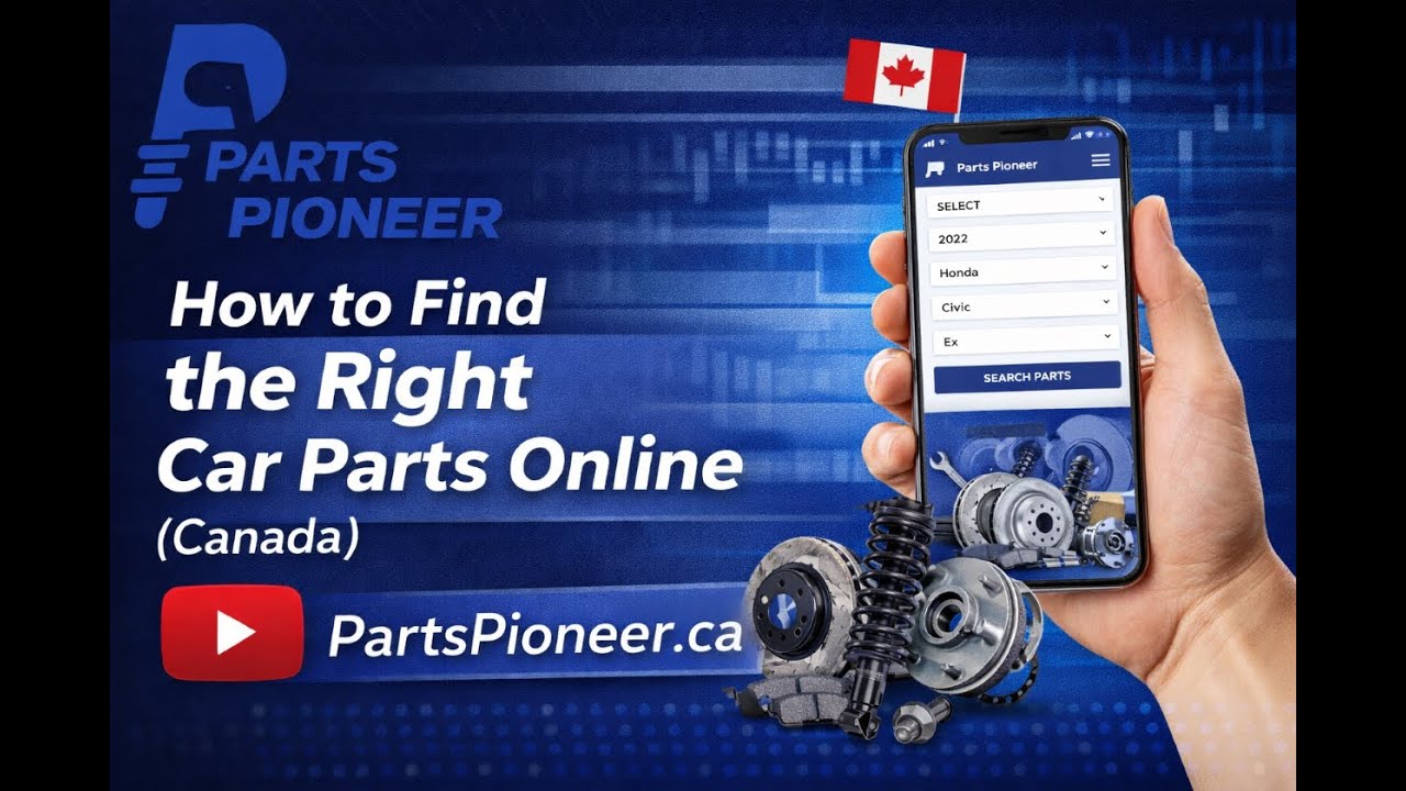 How to Buy Auto Parts Online & Save Hundreds 💰 in Canada | Parts Pioneer