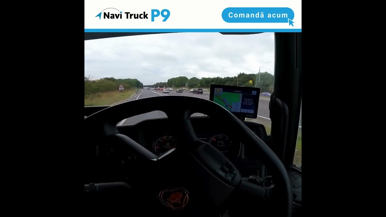 GPS camioane NaviTruck P9