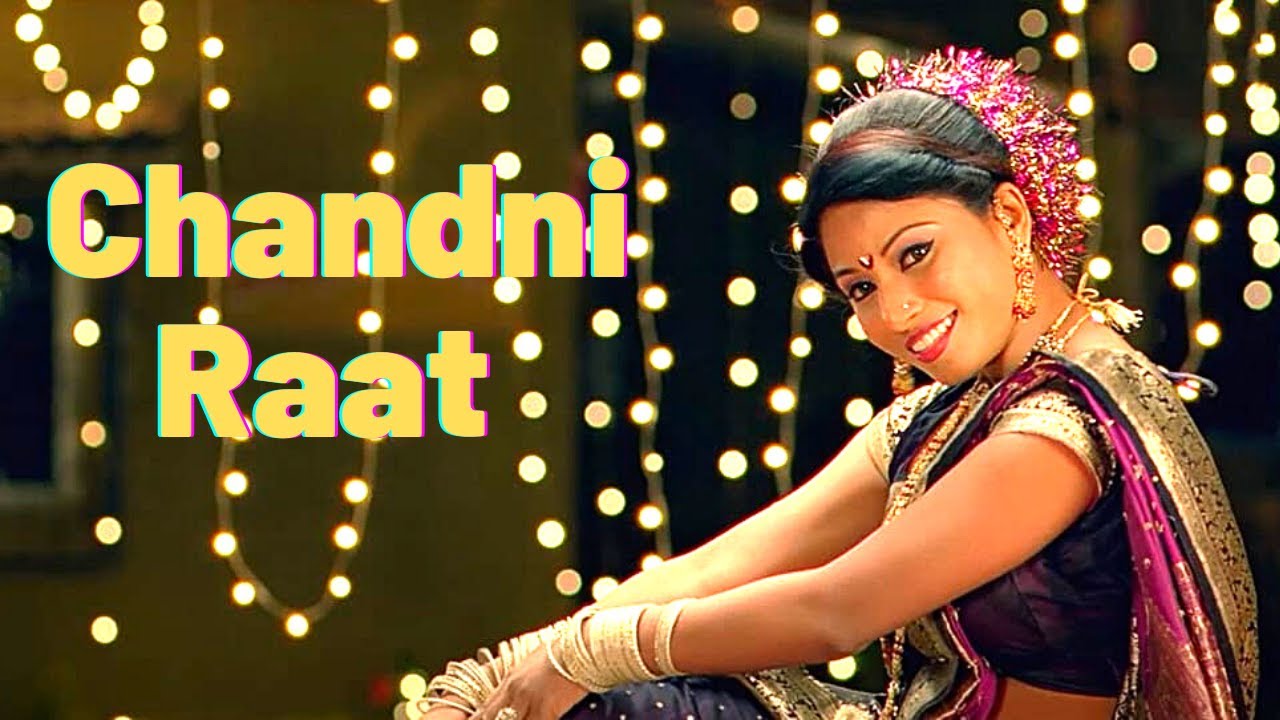 Chandni Raat - Full Song | 22 Jun - Marathi Movie | Mukta Barve, Prasad Oak, Lata Mangeshkar