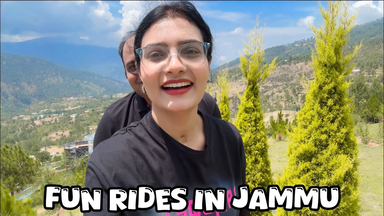 Adventurous rides in Jammu | first experience in Vande Bharat , Food review @It’s Anuradha Gupta