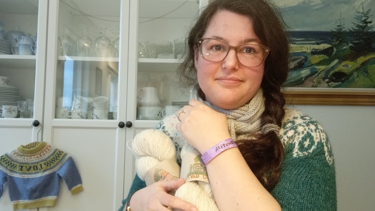 Fiber Folk Speciale! - HoffKnitting Strikkepodcast