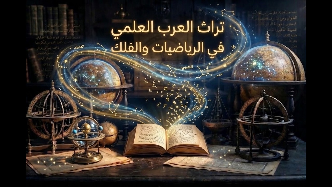 كيف أسس المسلمون علم الفلك والرياضيات الحديثة؟ | ملخص كتاب تراث العرب العلمي #الرياضيات #الفلك