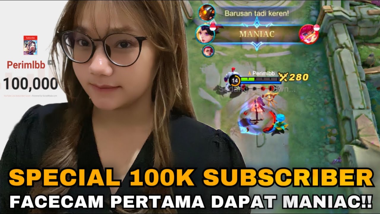 INI YANG KALIAN TUNGGU! MAIN SAMBIL FACECAM SPECIAL 100K SUBS🔥