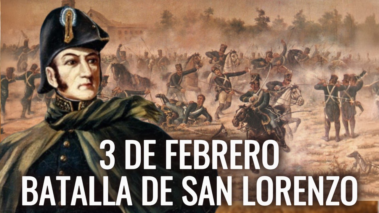 La Batalla de San Lorenzo explicada: Estrategia y heroísmo | FABIAN AGOSTINI