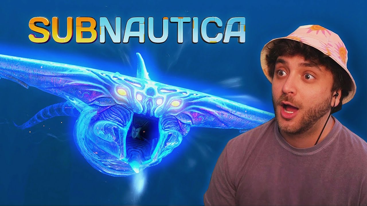 SUBNAUTICA is Traumatizing (rip seamoth) - Part 3