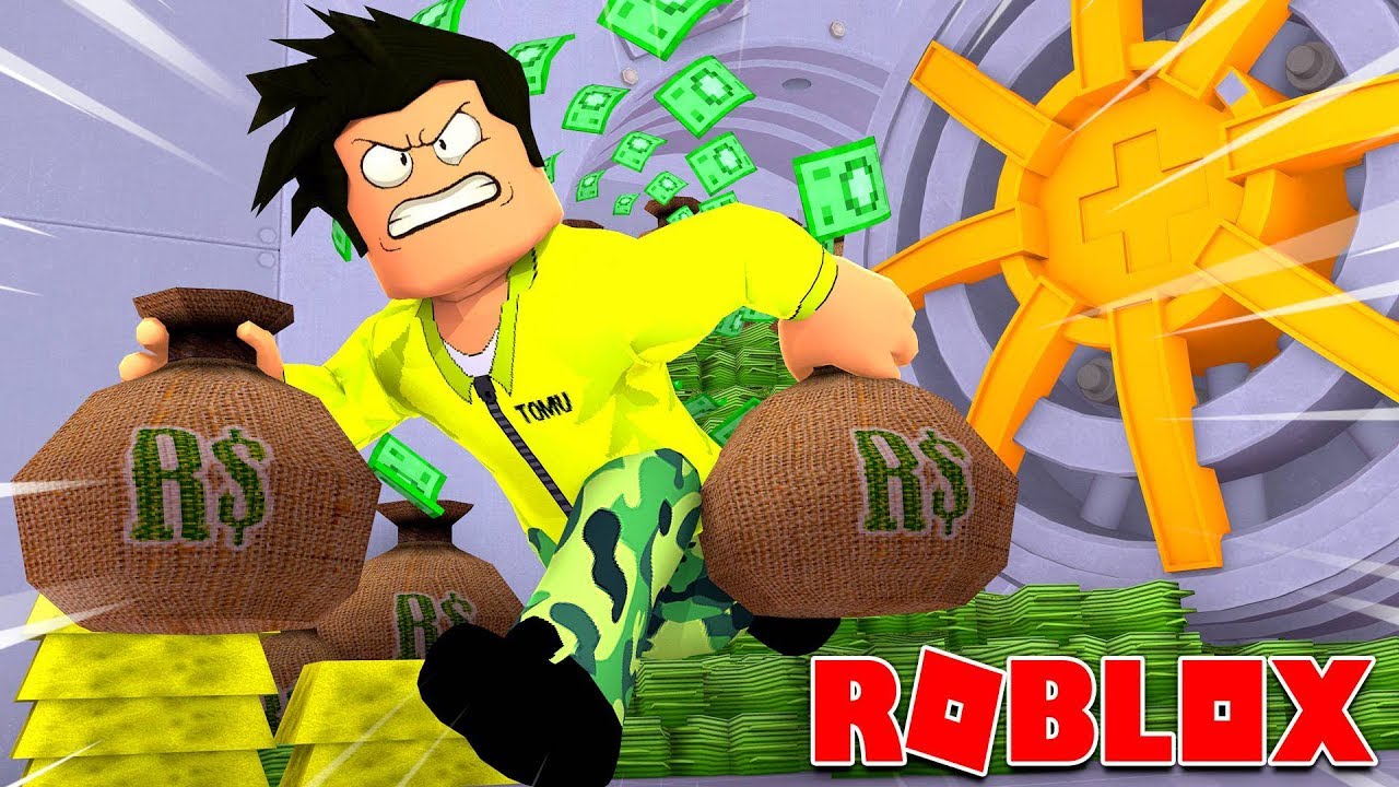 BANKRÅN SOM GÅR FEL I ROBLOX