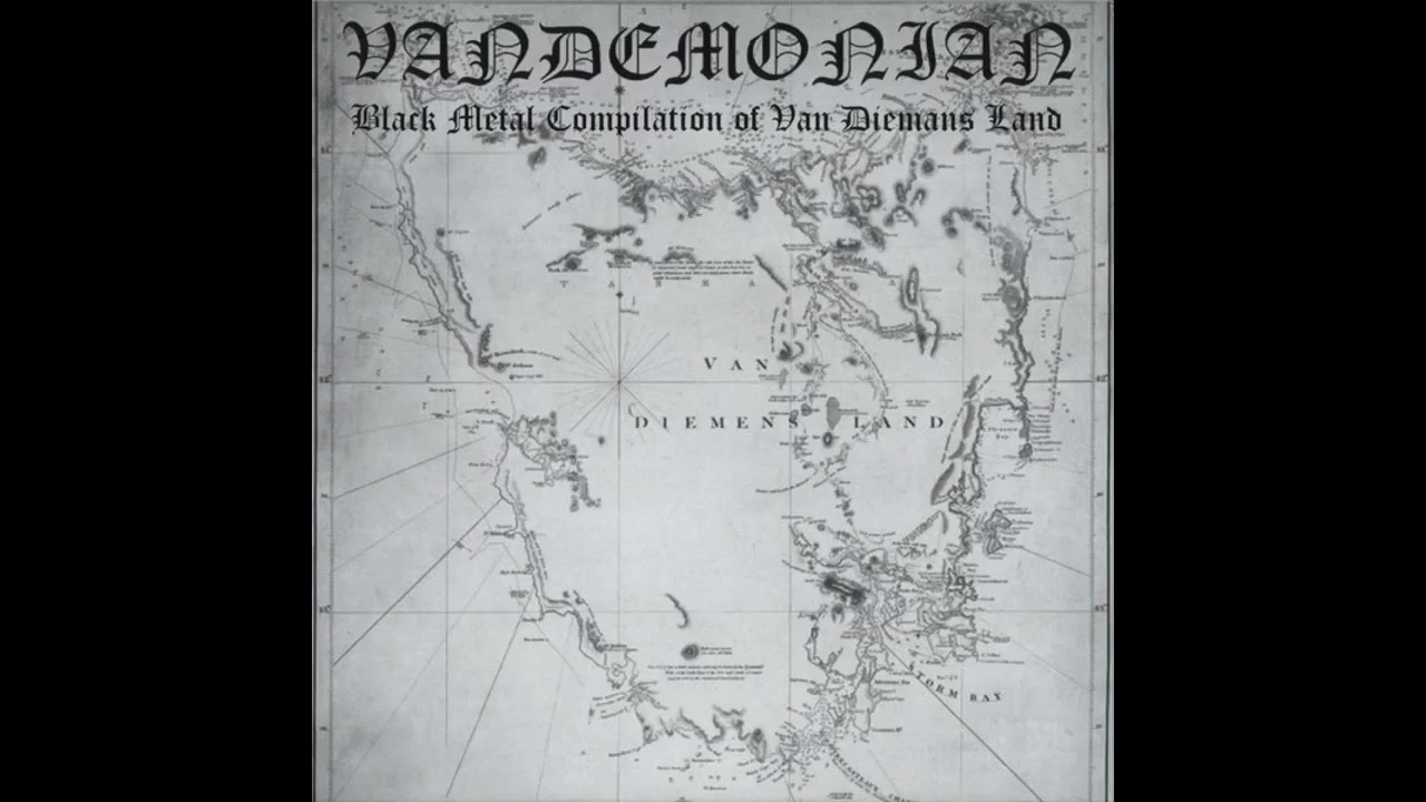 V/A (Australia) - Vandemonian - Black Metal Compilation Of Van Diemans Land (Compilation 2007)