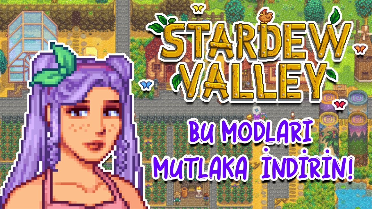 EN İYİ STARDEW VALLEY MODLARI 🌻