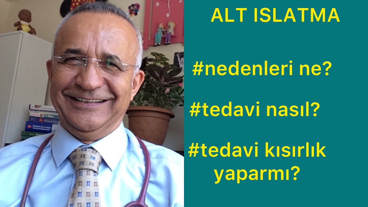 Çocuklarda Gece Alt Islatma ve Çözümü#sağlık