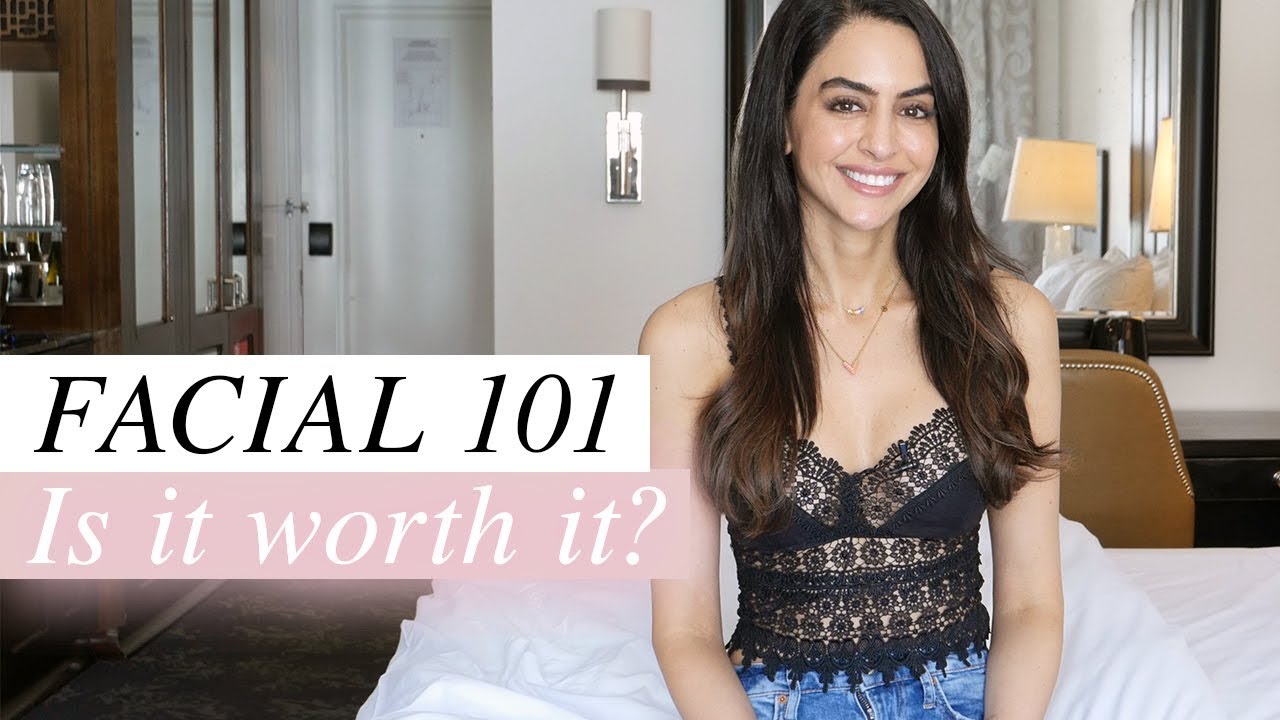 Facial - All The Facial Basics You Need To Know About | Dr Mona Vand