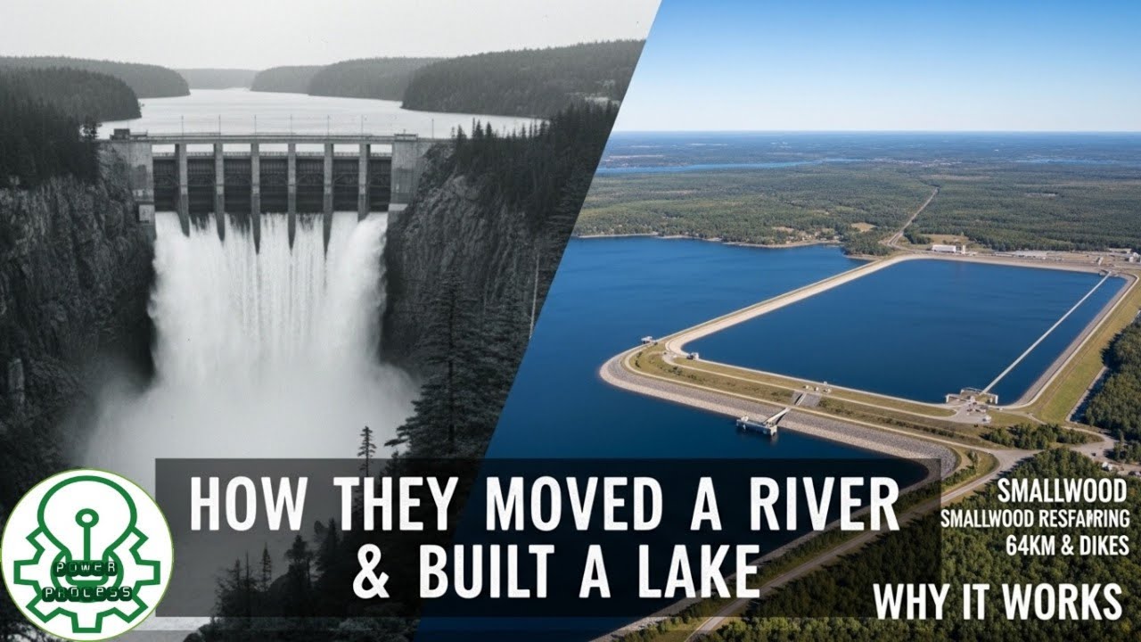 Churchill Falls: The Underground Colossus That Powers a Continent