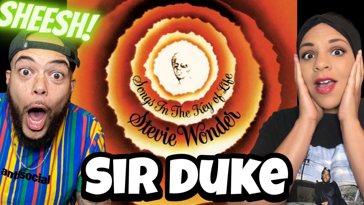 WOAHH!..| FIRST TIME HEARING Stevie Wonder -  Sir Duke REACTION